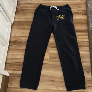 RL POLO Navy Sweat Pants Size M
